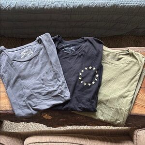 Grunt Style Men's T-Shirt Pack - Black, Gray, Olive